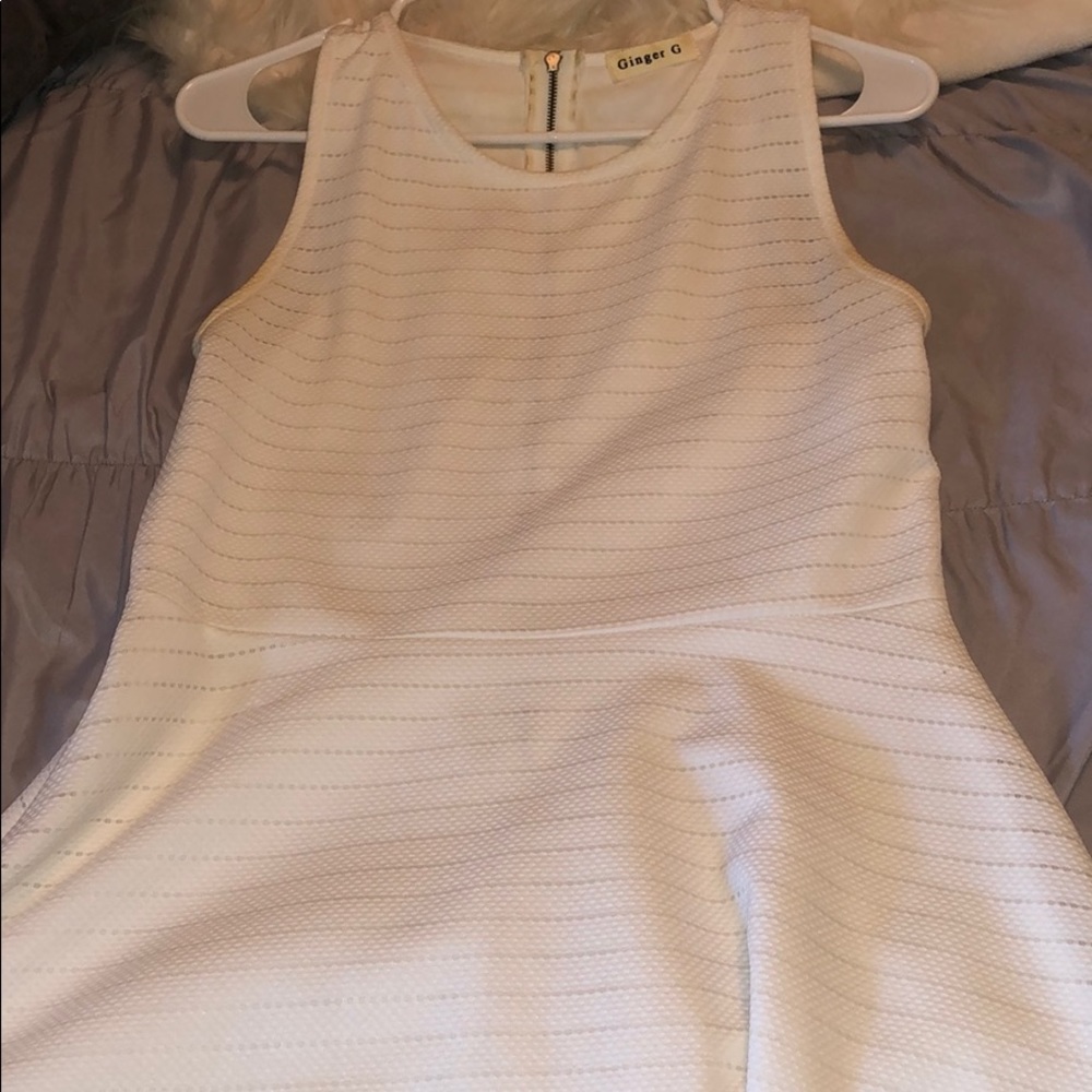White dress